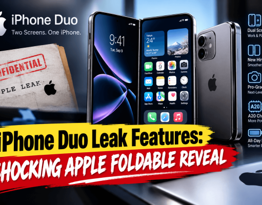iPhone Duo Leak Features: Shocking Apple Foldable Reveal iPhone Duo Leak Features