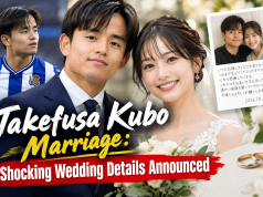 Takefusa Kubo Marriage: Shocking Wedding Details Announced Takefusa Kubo Marriage